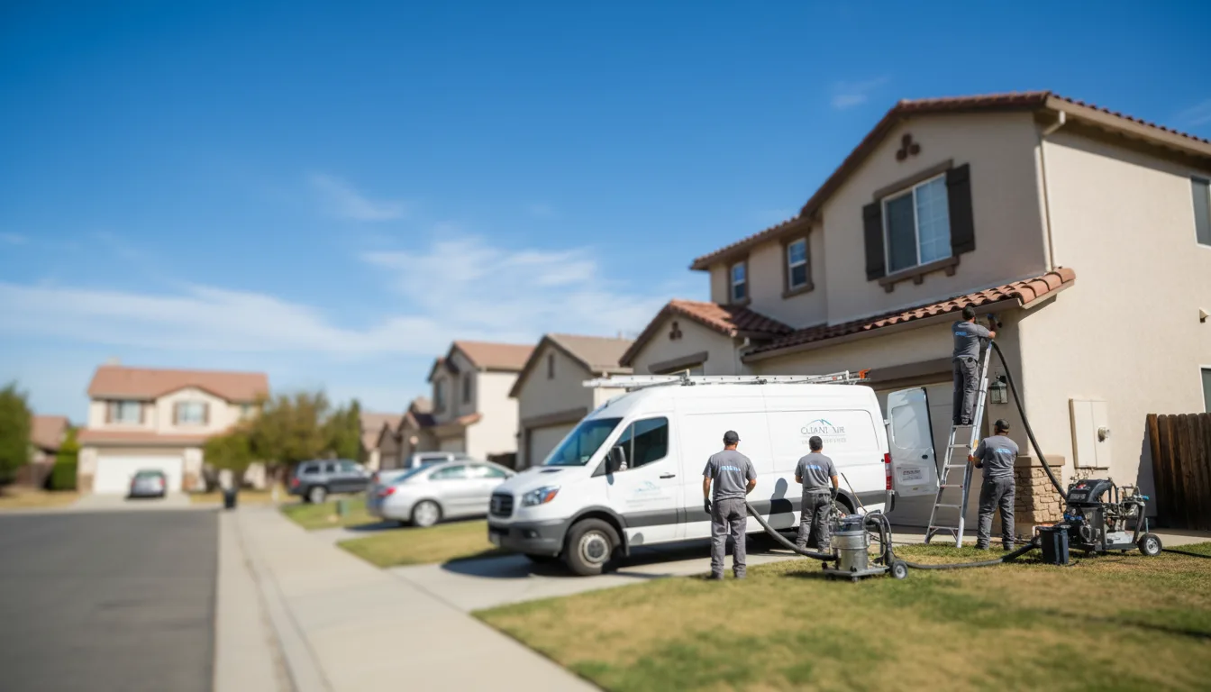 Air Duct Cleaning in Moreauville, LA near me